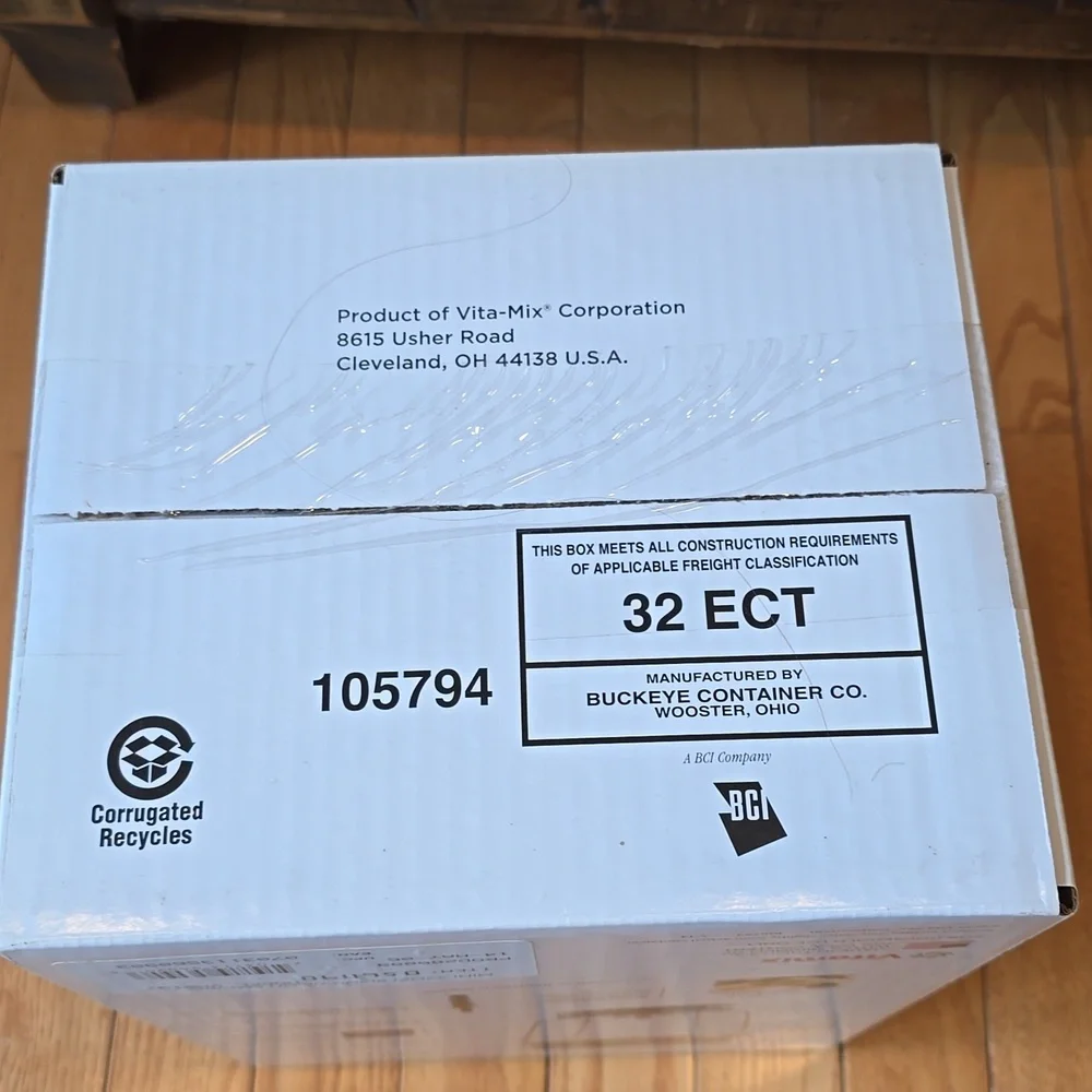 NIB Vitamix 32-Ounce Dry Grains Container - Never Opened - Picture 6 of 16